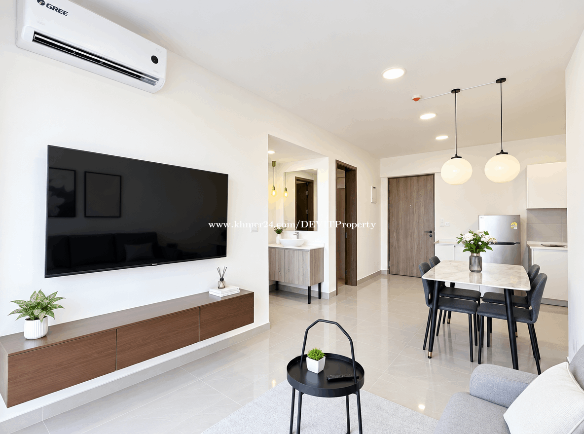 Modern and New Condo For Rent at Urban Phase 2, View River