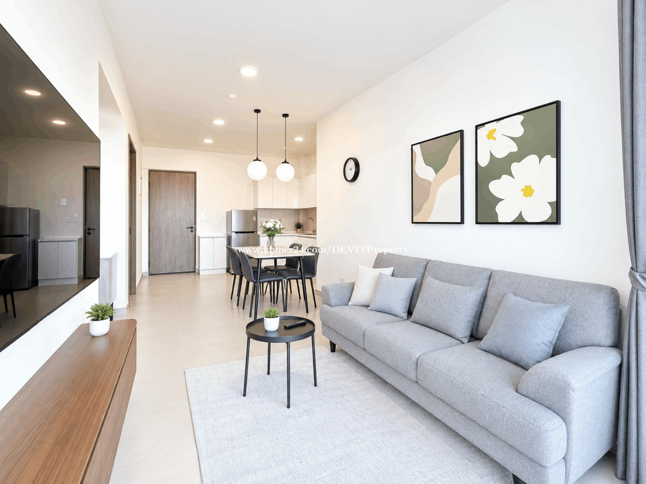 Modern and New Condo For Rent at Urban Phase 2, View River