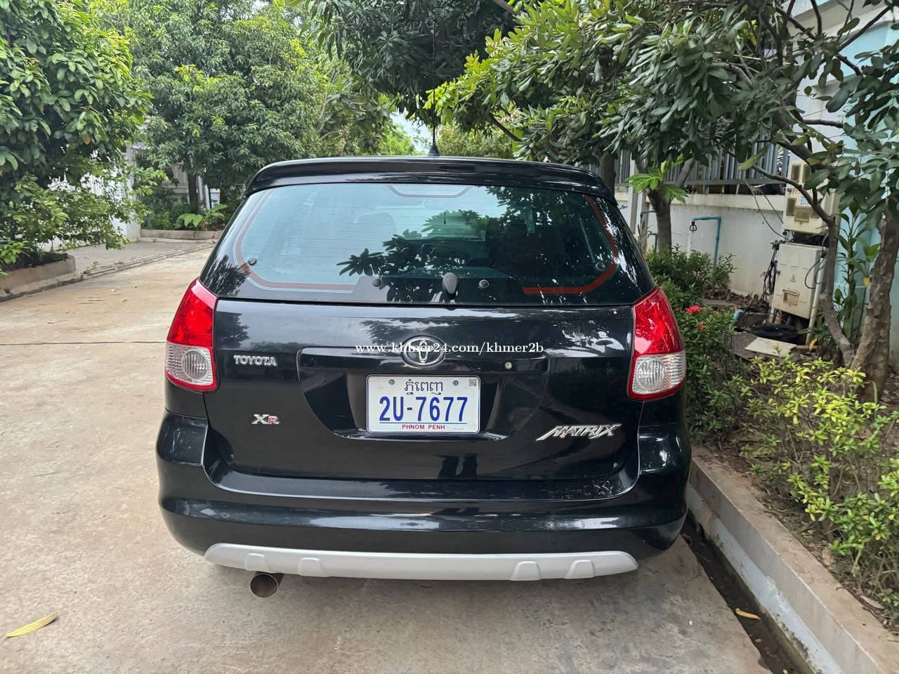 Accountability Matrix Example Selling TOYOTA Matrix price $6000.00 in Phnom Penh Thmei, Saensokh ...