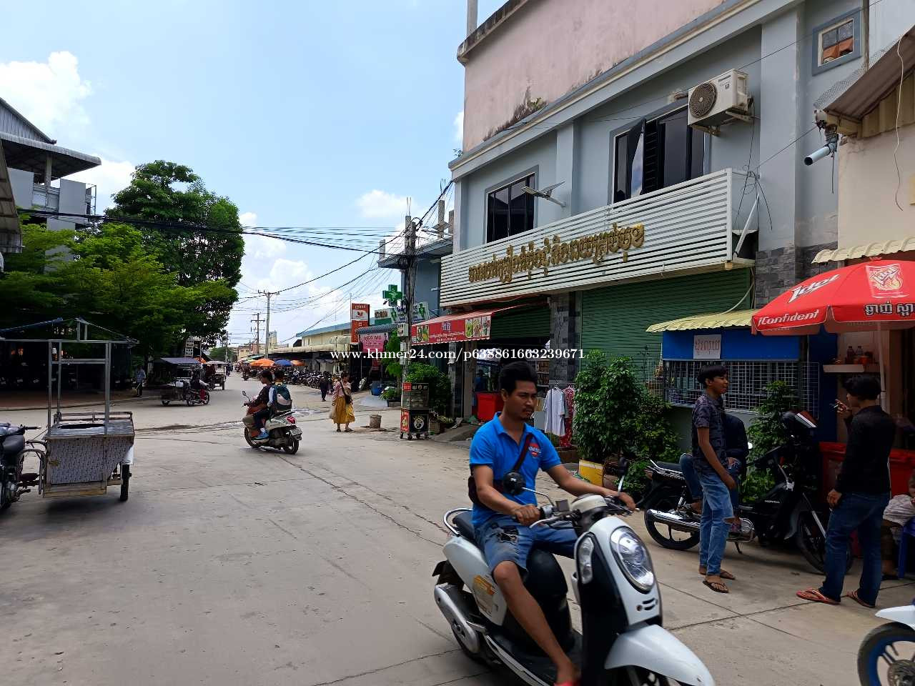 លក់ដីនិងបន្ទប់ជួល ក្នុងទីប្រជុំជន 65000$ ចចារ