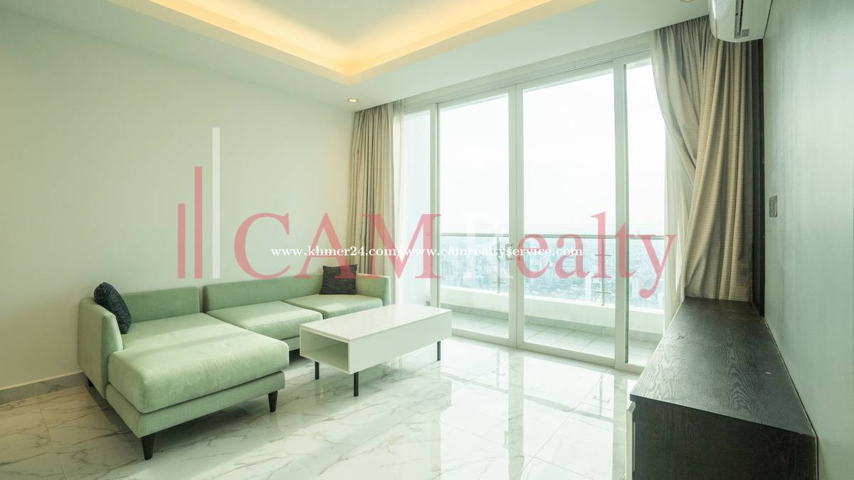 37th Floor 2 Bedrooms Serviced Apartment For Sale at J Tower 2 | BKK1