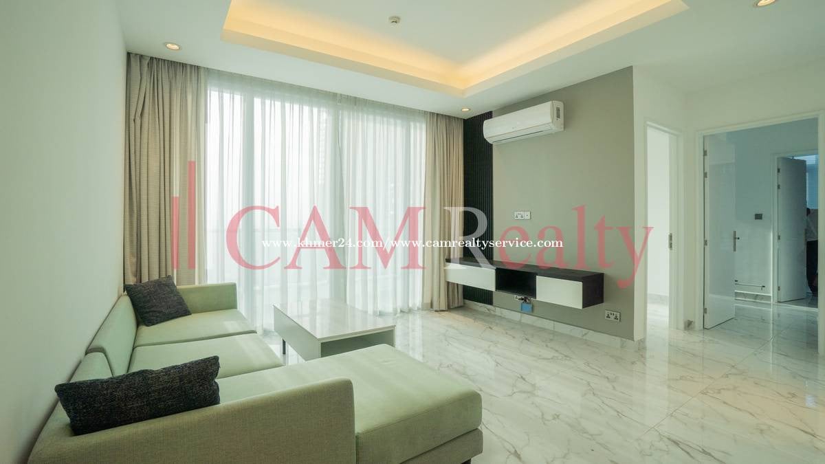 37th Floor 2 Bedrooms Serviced Apartment For Sale at J Tower 2 | BKK1
