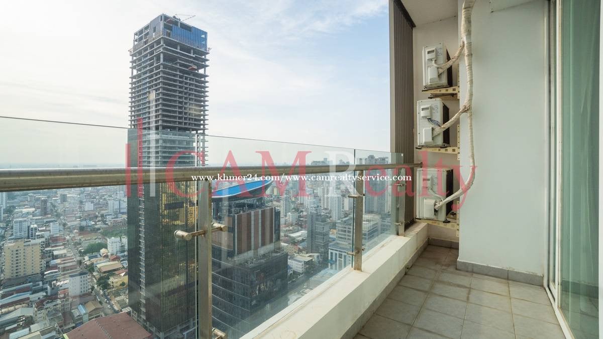 37th Floor 2 Bedrooms Serviced Apartment For Sale at J Tower 2 | BKK1