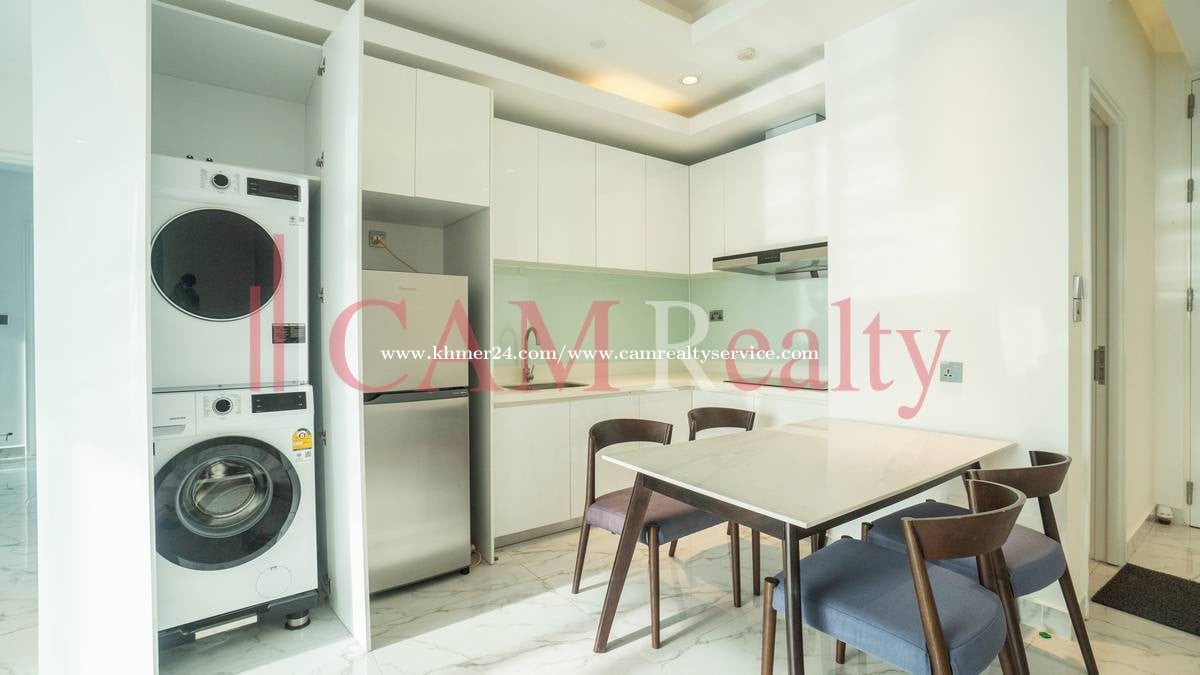 37th Floor 2 Bedrooms Serviced Apartment For Sale at J Tower 2 | BKK1