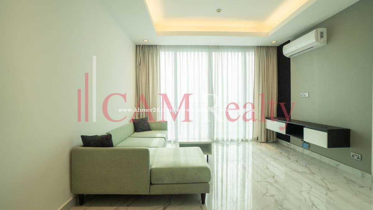 37th Floor 2 Bedrooms Serviced Apartment For Sale at J Tower 2 | BKK1