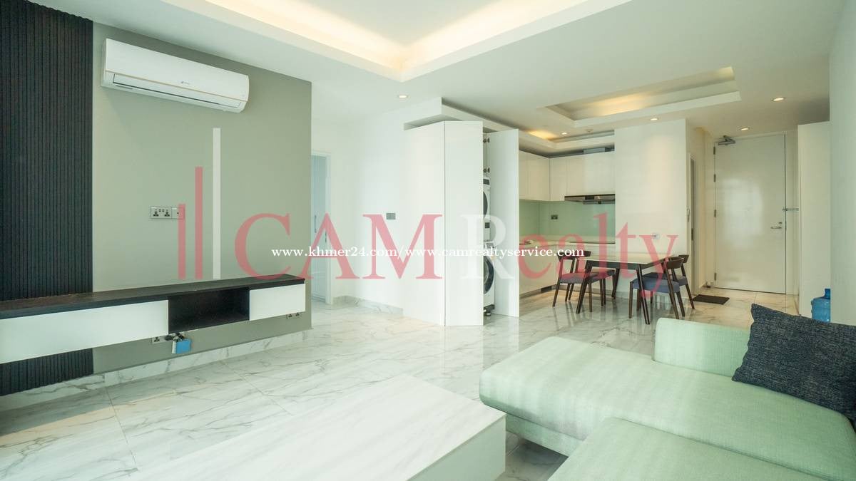 37th Floor 2 Bedrooms Serviced Apartment For Sale at J Tower 2 | BKK1