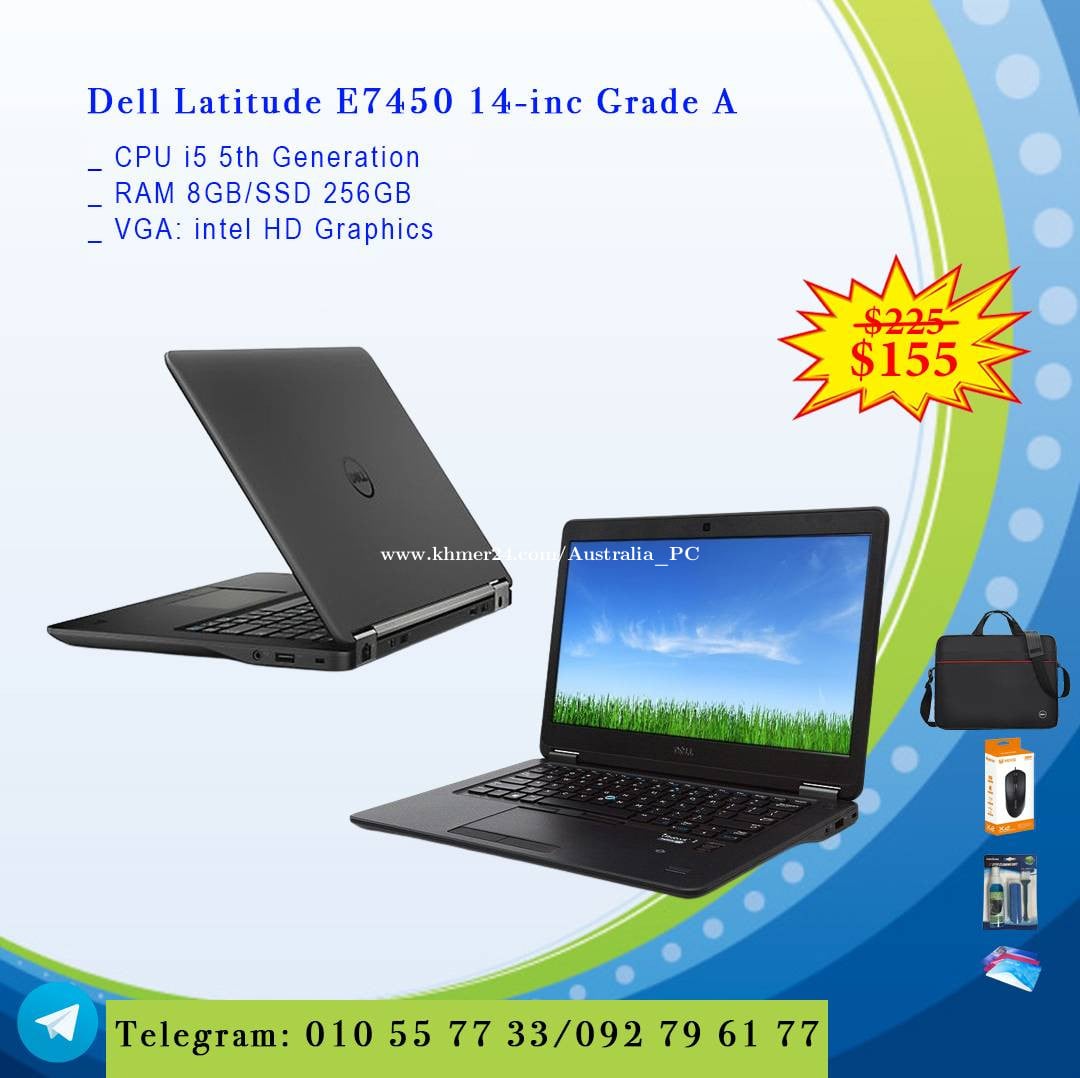 Dell Latitude 5580 15.6-inch FHD Grade A _ CPU i7 7th Generation _