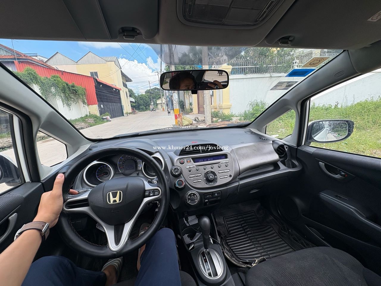 Honda fit ឆ្វេងហ្ស៊ីន តម្លៃ $9900.00 ក្នុង ដង្កោ, ដង្កោ, ភ្នំពេញ ...