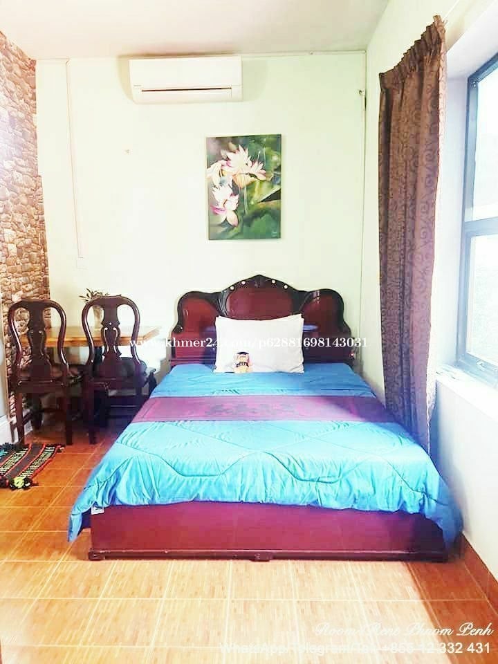 room fully furnished, fridge, air-conditioner, standing fan, hot shower, kitchen, washing machine