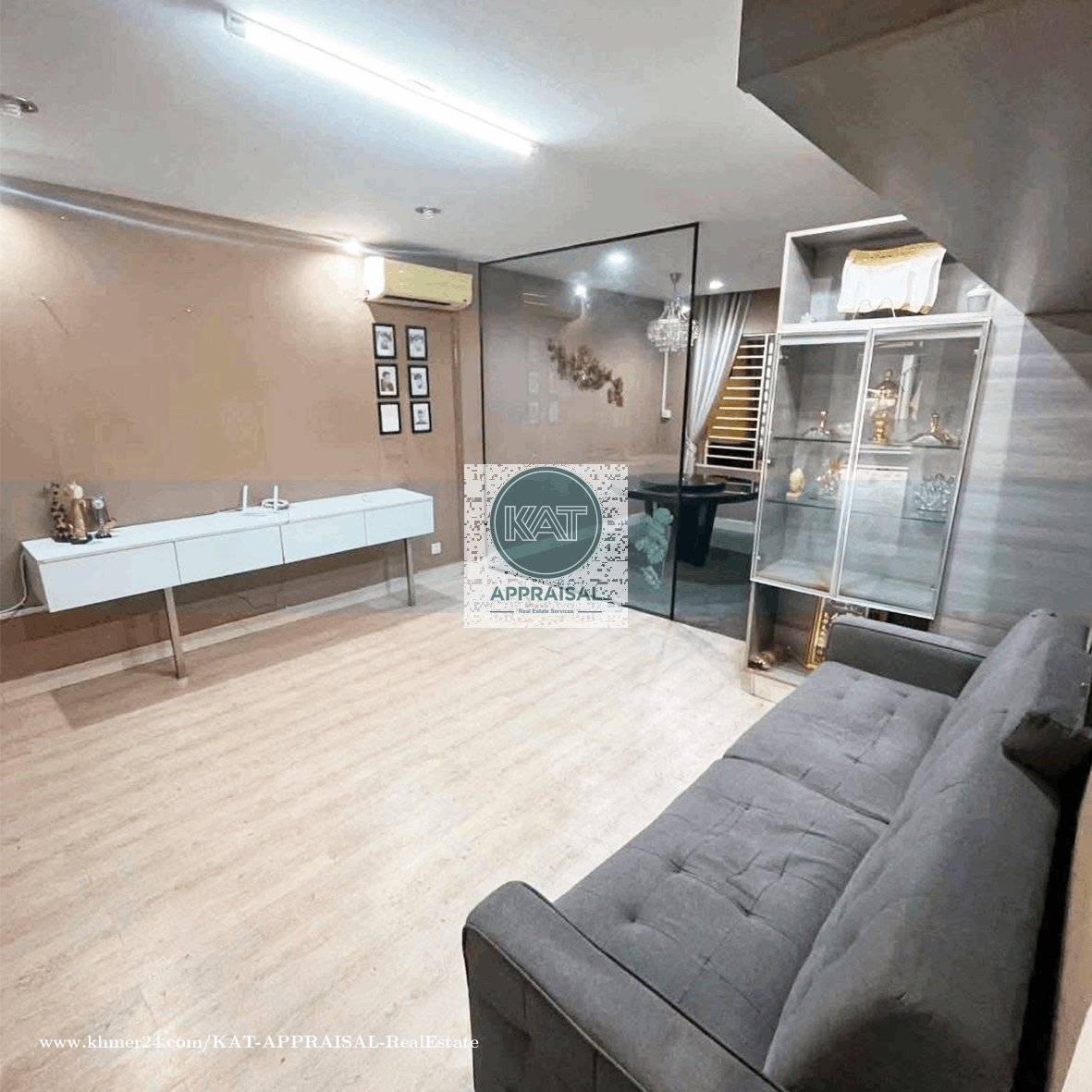 វីឡាកូនកាត់LC2សម្រាប់ជួល | Link House LC2 for Rent