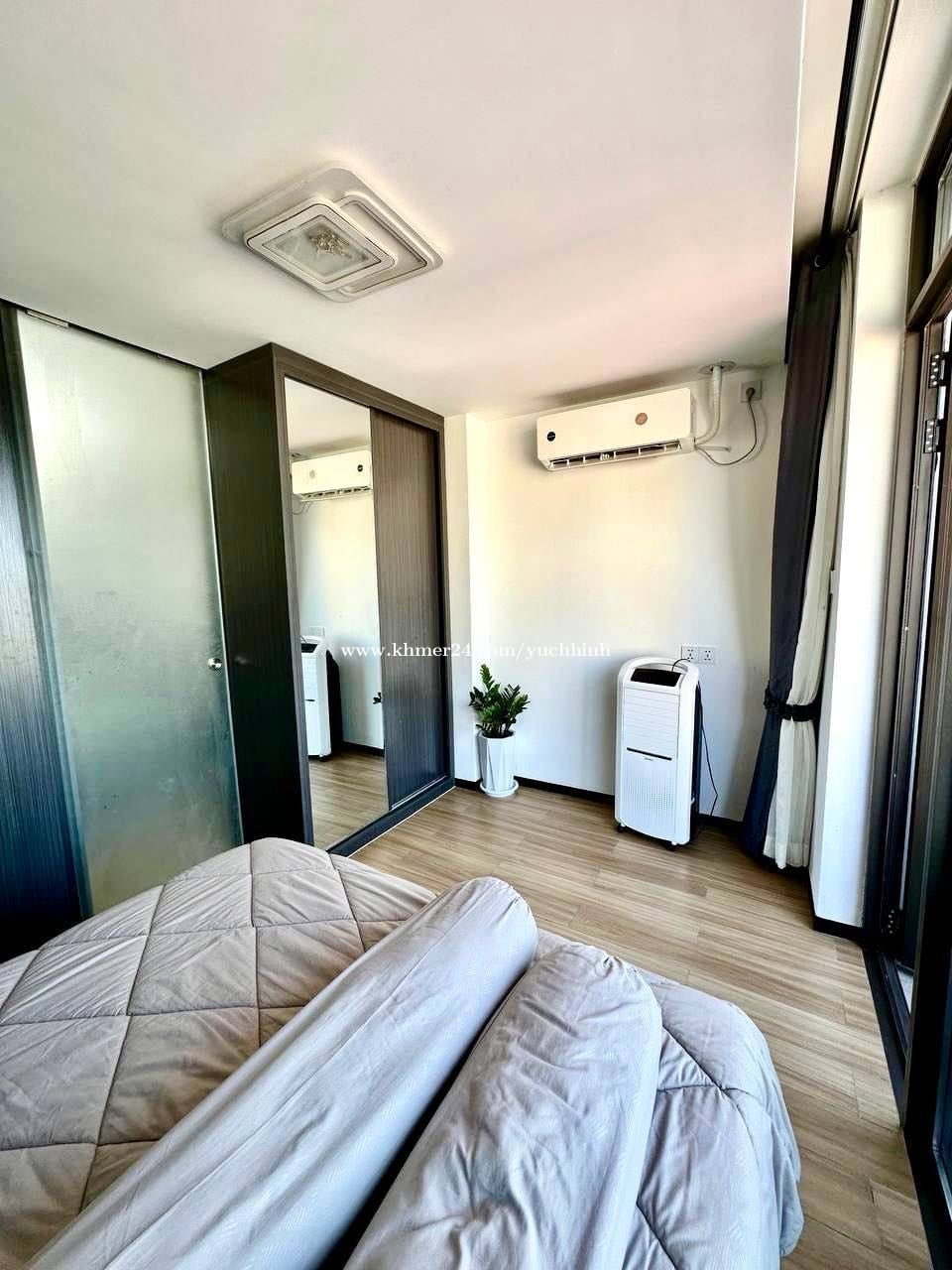 📣 ខុនដូរសម្រាប់ជួល(Condo TK Lane available for rent)🏙️ 📍Toul Kork