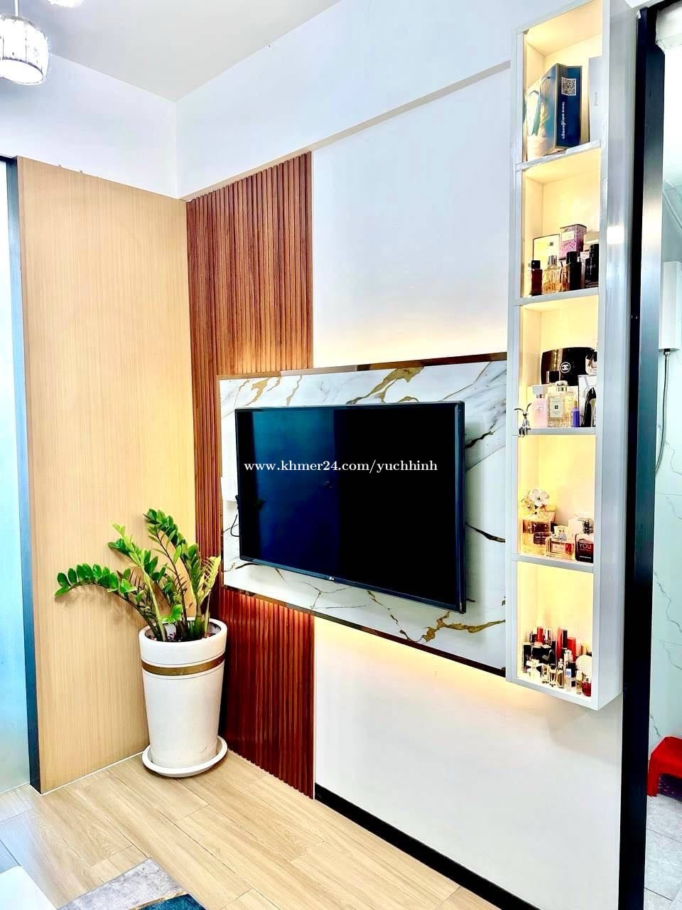📣 ខុនដូរសម្រាប់ជួល(Condo TK Lane available for rent)🏙️ 📍Toul Kork