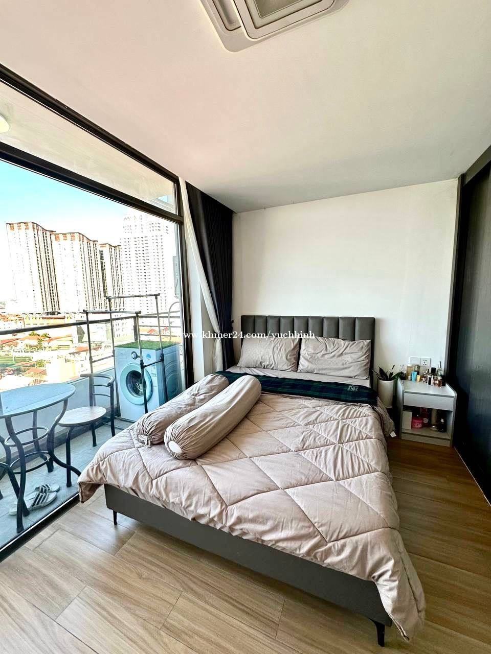 📣 ខុនដូរសម្រាប់ជួល(Condo TK Lane available for rent)🏙️ 📍Toul Kork