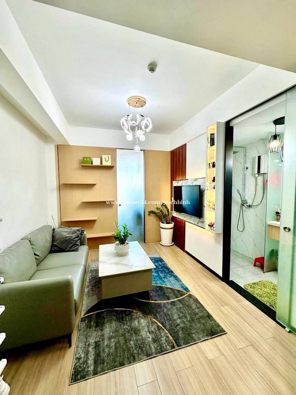 📣 ខុនដូរសម្រាប់ជួល(Condo TK Lane available for rent)🏙️ 📍Toul Kork