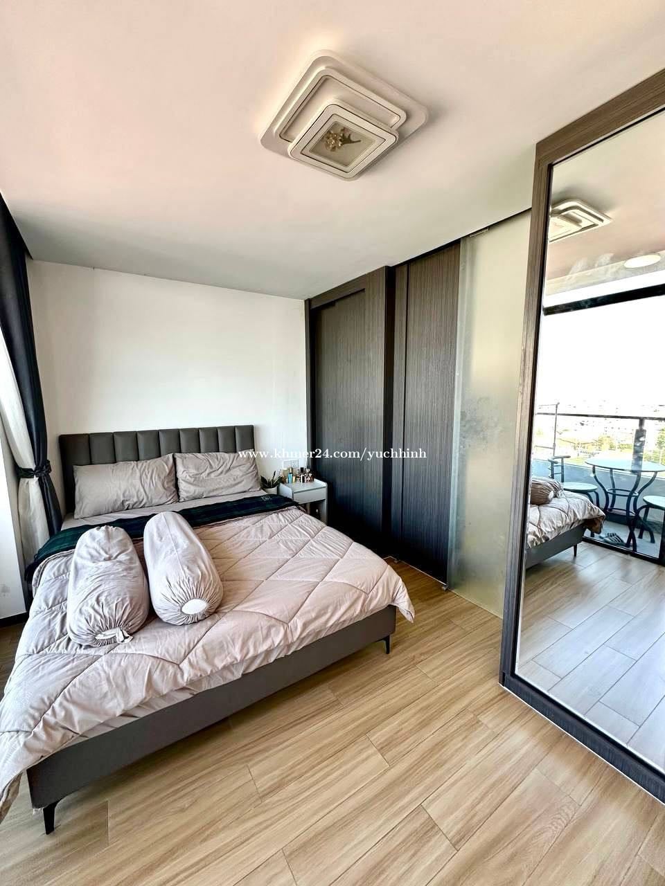 📣 ខុនដូរសម្រាប់ជួល(Condo TK Lane available for rent)🏙️ 📍Toul Kork