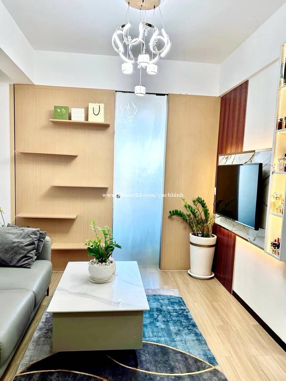 📣 ខុនដូរសម្រាប់ជួល(Condo TK Lane available for rent)🏙️ 📍Toul Kork