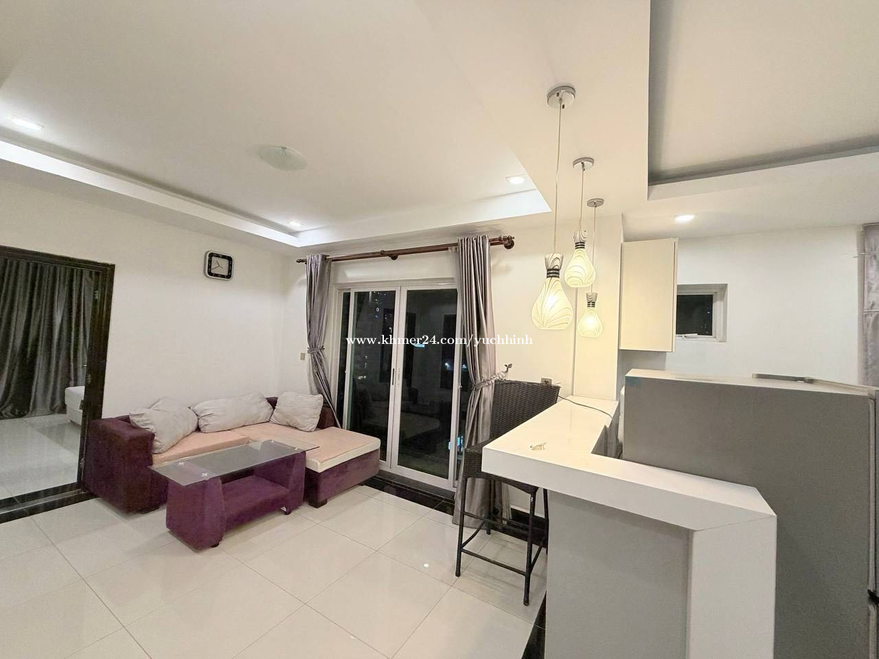 📣Apartment for rent now🏙️📍Toul tumpung