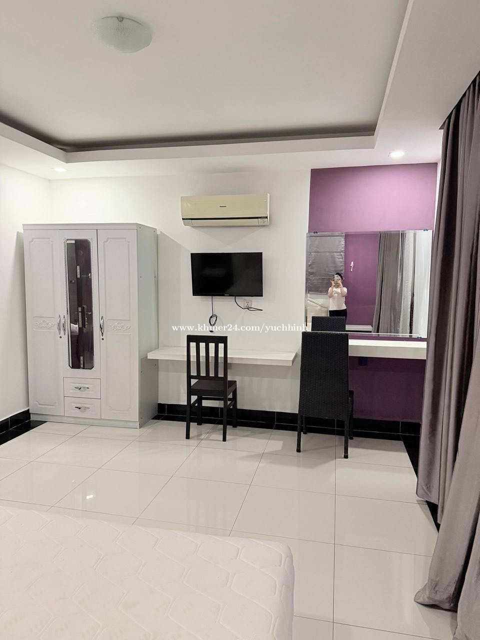 📣Apartment for rent now🏙️📍Toul tumpung
