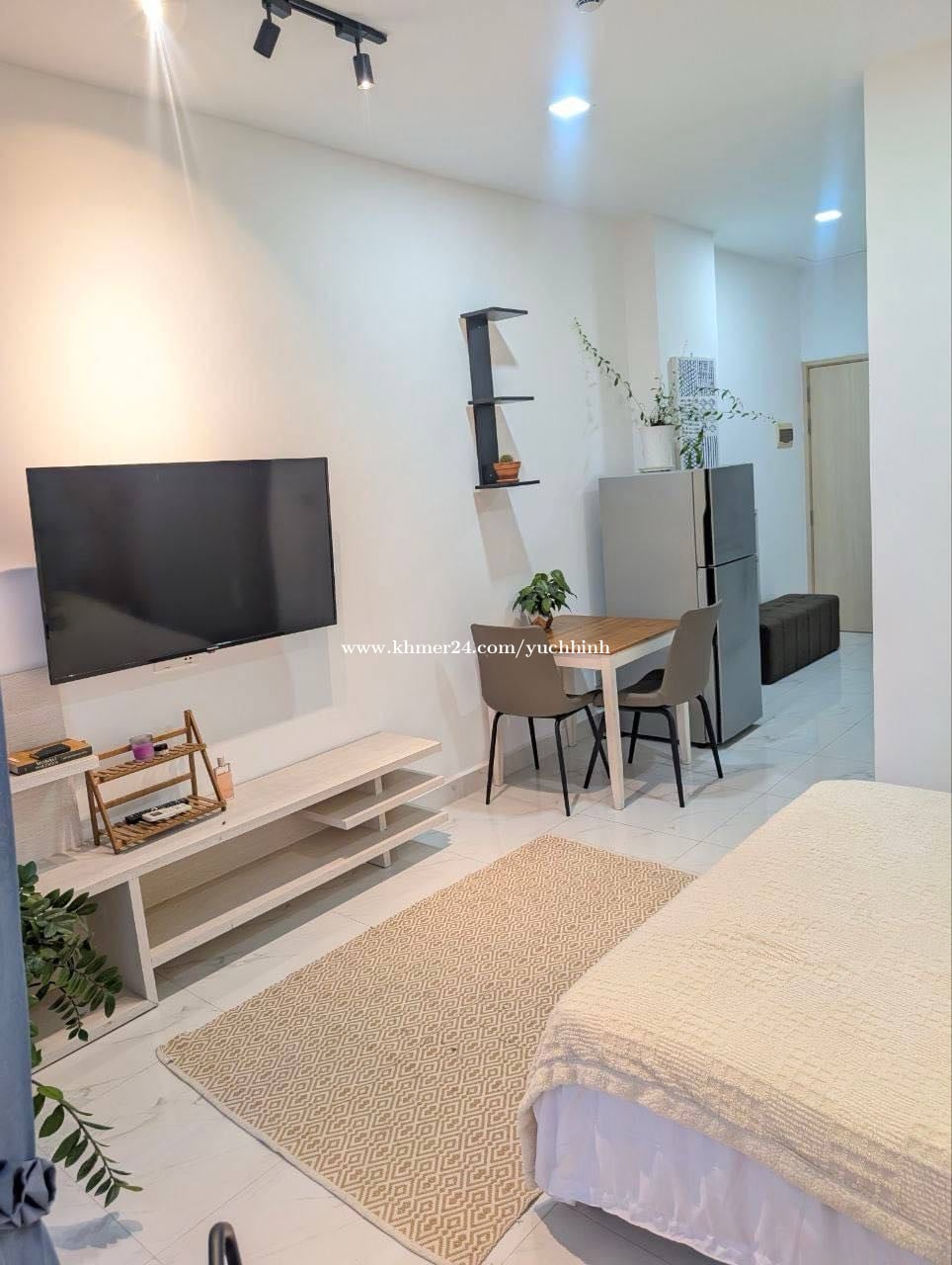 📣PS Crystal Condominium For Rent🏙️📍Toul tumpong