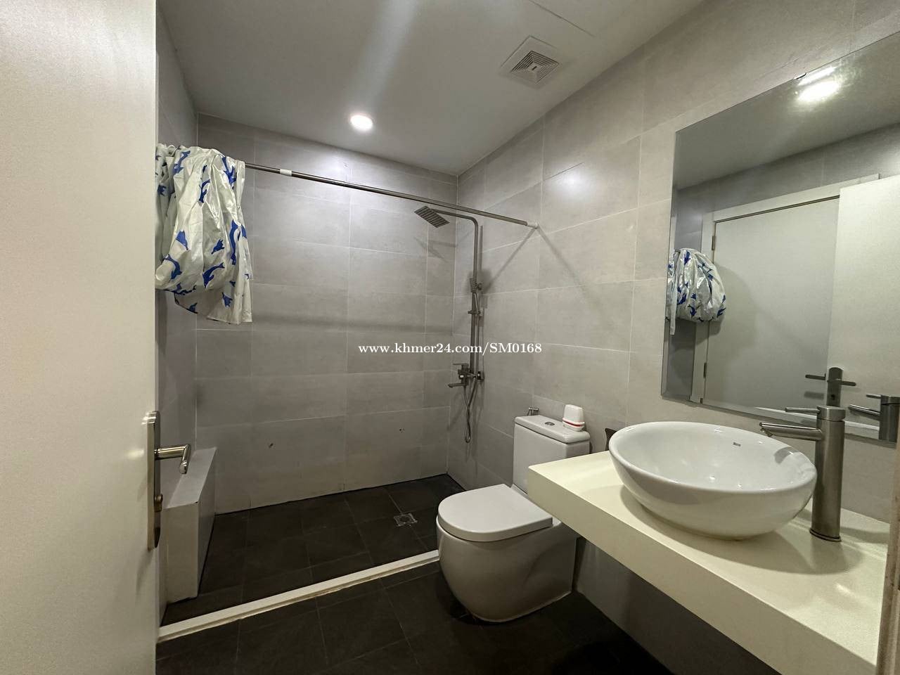1Bedroom Slice Door Condo with Pool near BKK Market