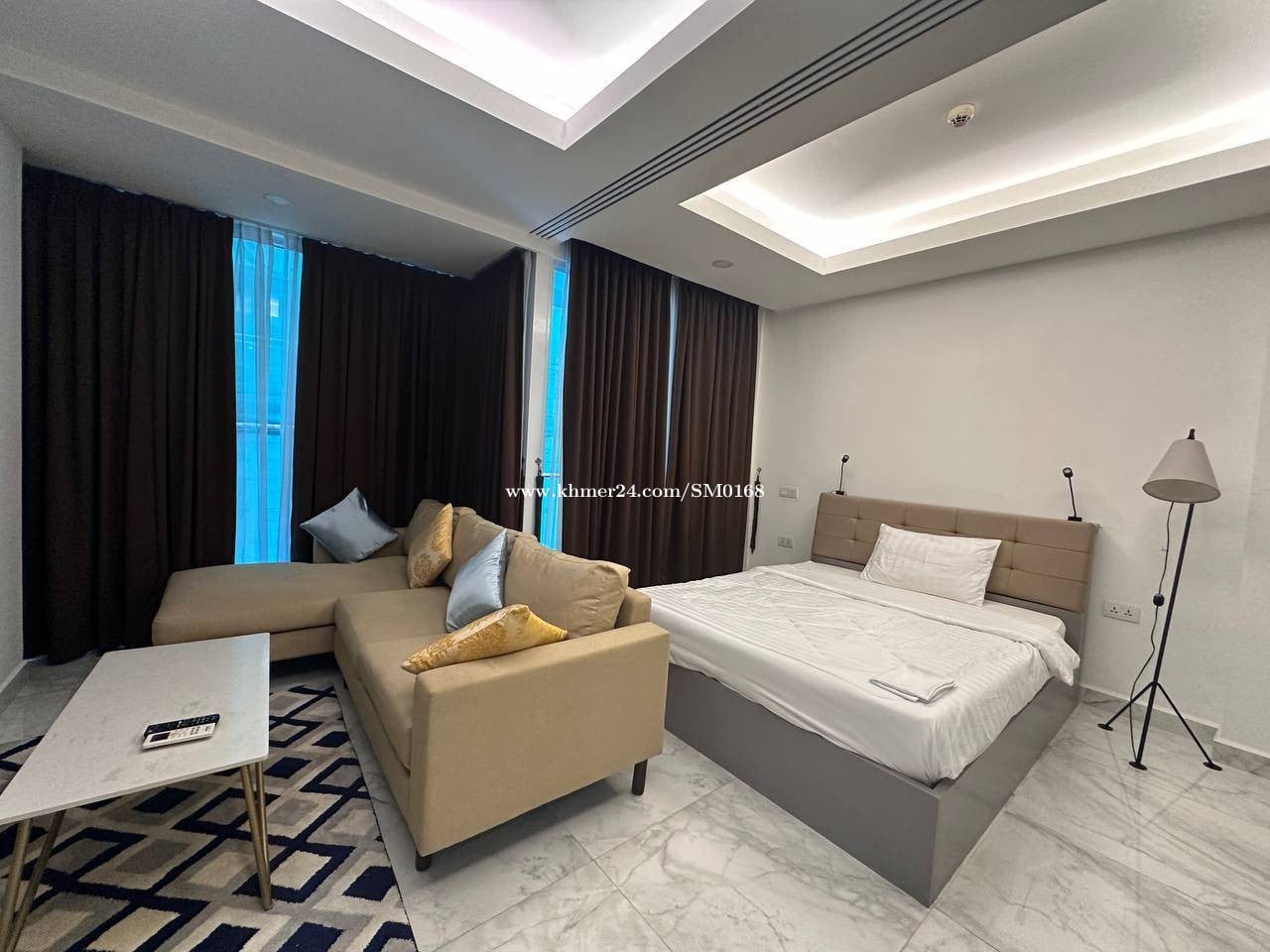 1Bedroom Slice Door Condo with Pool near BKK Market