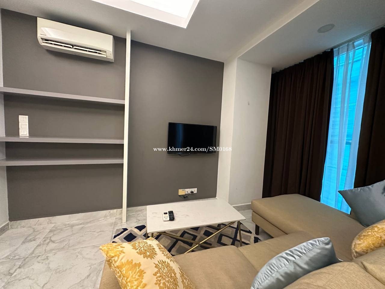 1Bedroom Slice Door Condo with Pool near BKK Market