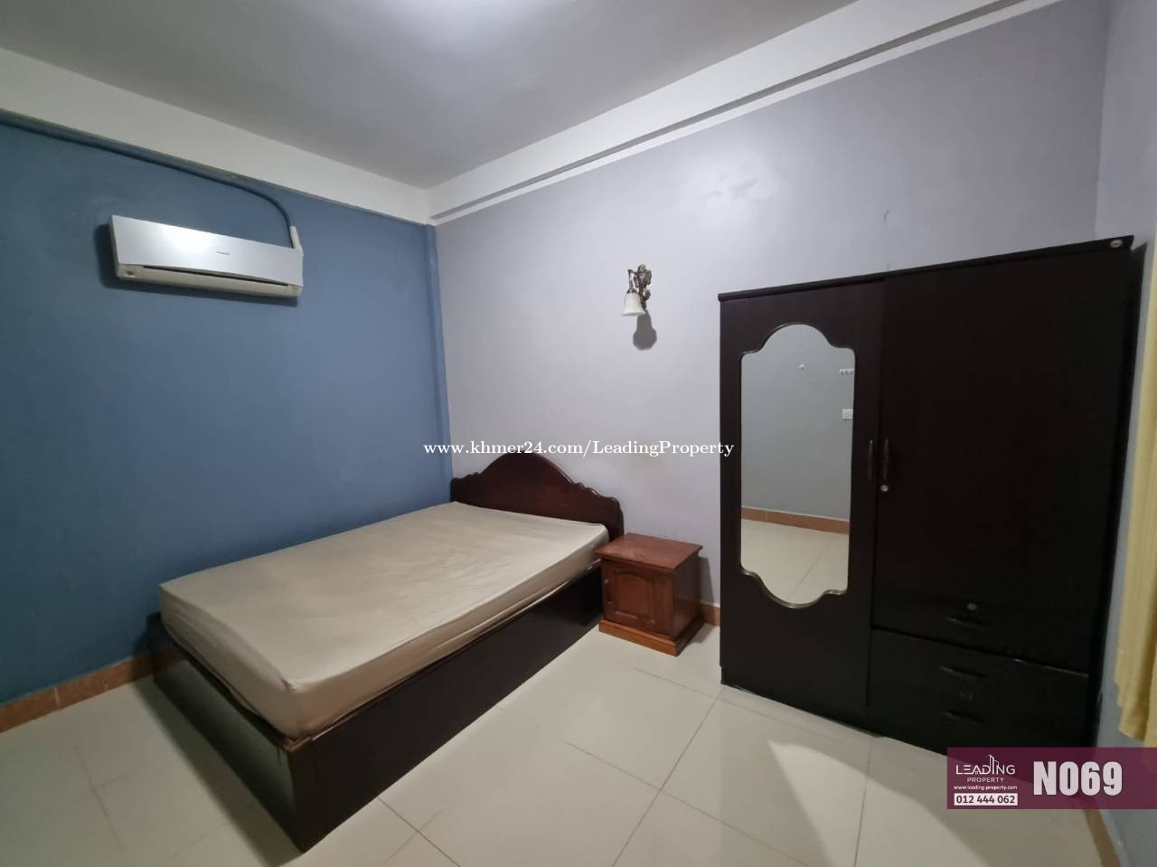 N069 | Fully Furnished Nice Balcony 1 Bedroom Apartment For Rent in BKK3