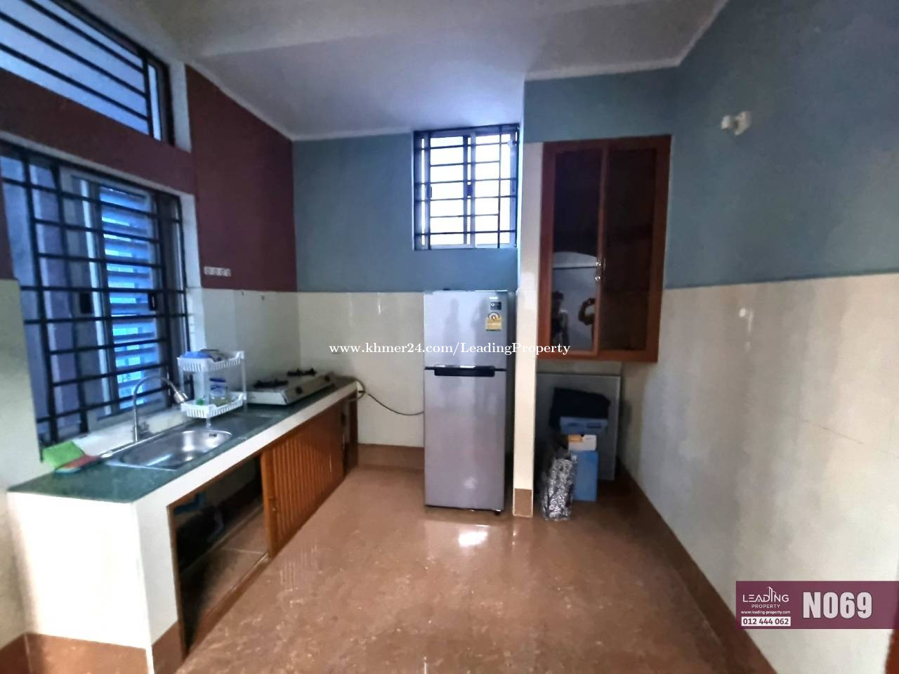 N069 | Fully Furnished Nice Balcony 1 Bedroom Apartment For Rent in BKK3