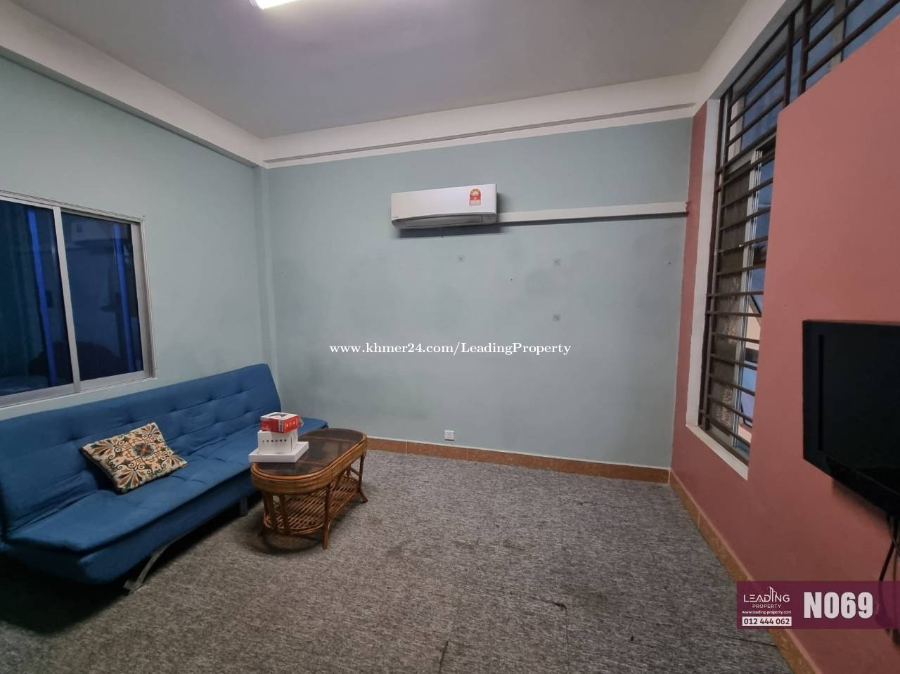 N069 | Fully Furnished Nice Balcony 1 Bedroom Apartment For Rent in BKK3