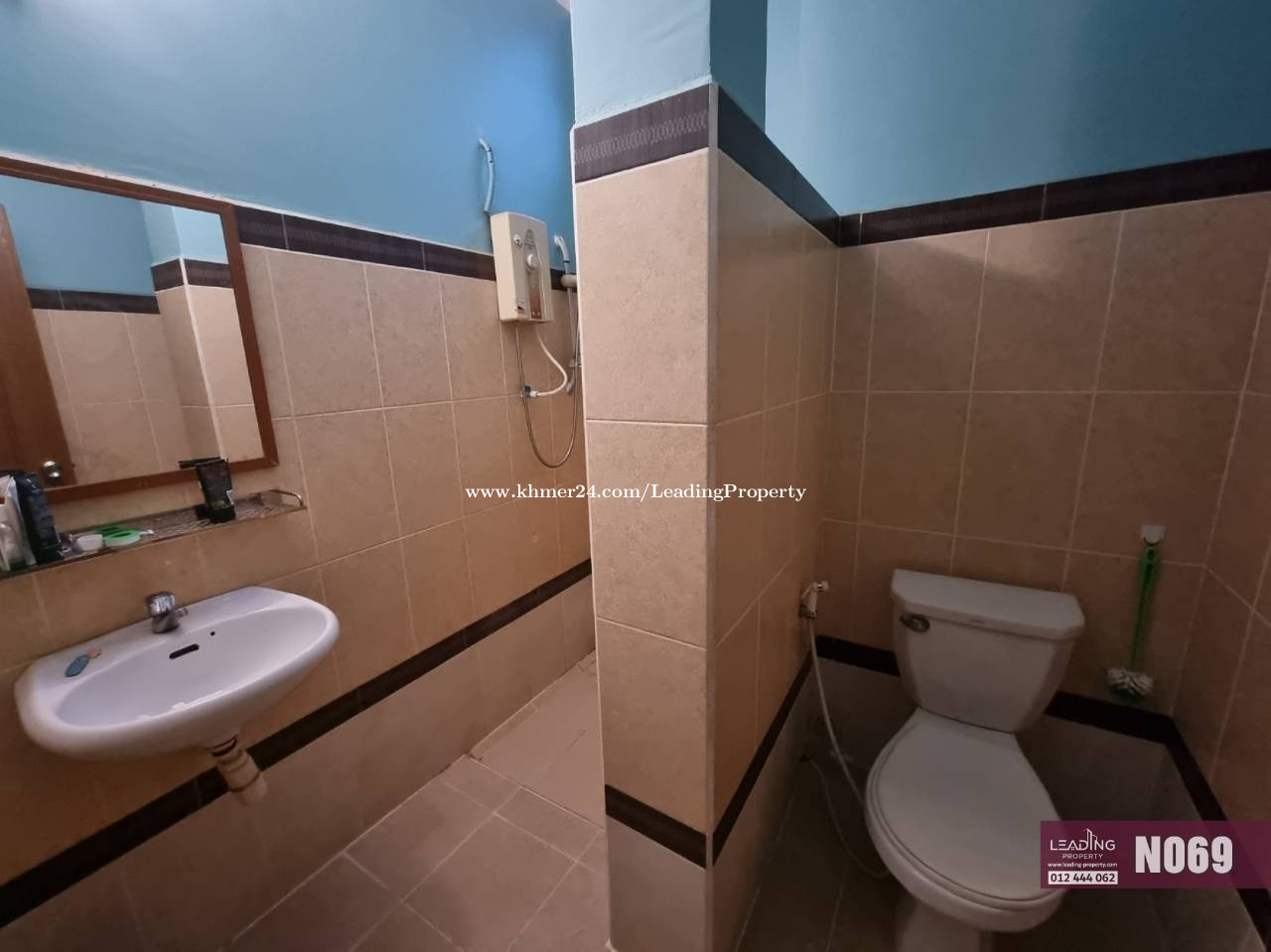 N069 | Fully Furnished Nice Balcony 1 Bedroom Apartment For Rent in BKK3