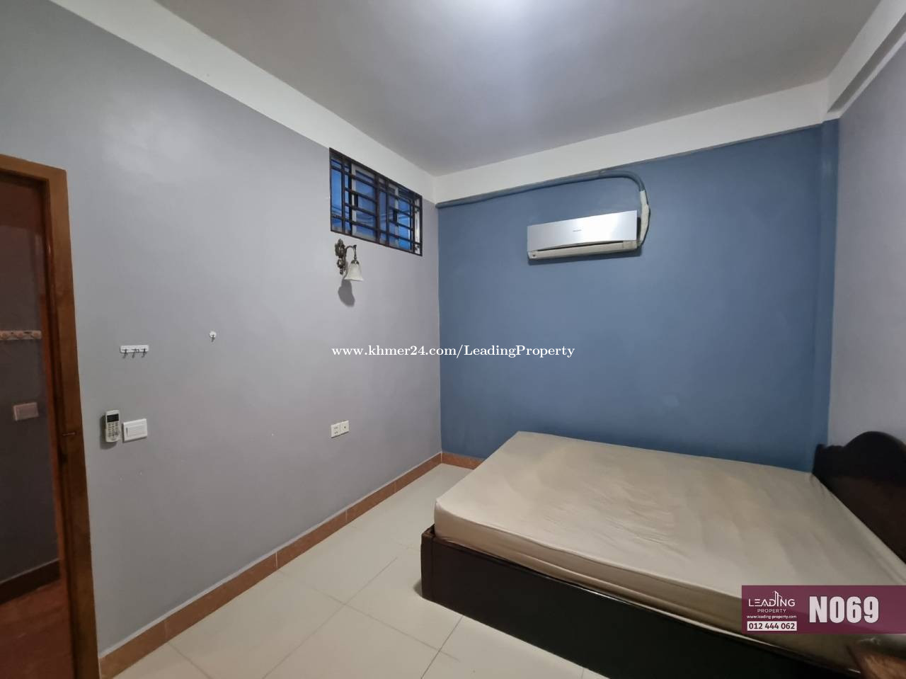 N069 | Fully Furnished Nice Balcony 1 Bedroom Apartment For Rent in BKK3