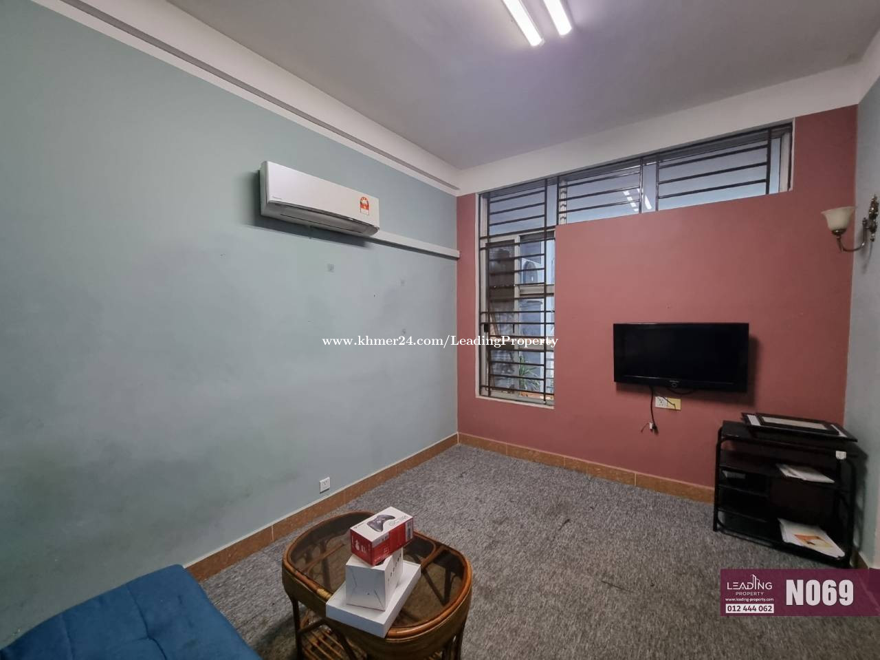N069 | Fully Furnished Nice Balcony 1 Bedroom Apartment For Rent in BKK3
