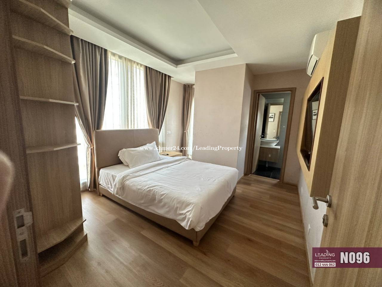 N096 | Swimming Pool, Gym, Sky Bar, Studio Condo For Rent in Front of Aoen Mall
