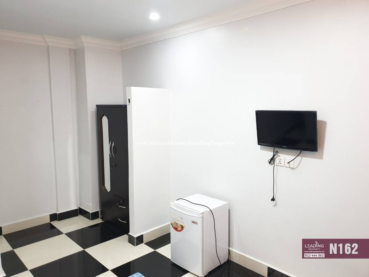 N162 | Nice Studio Apartment wit Lift For Rent Near Central Marke Free Wifi