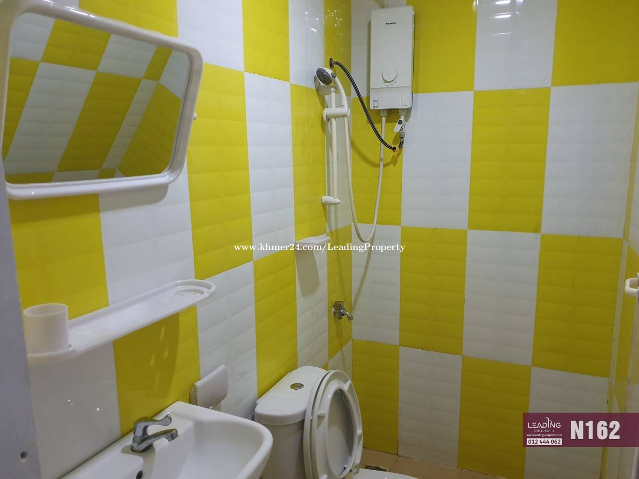 N162 | Nice Studio Apartment wit Lift For Rent Near Central Marke Free Wifi