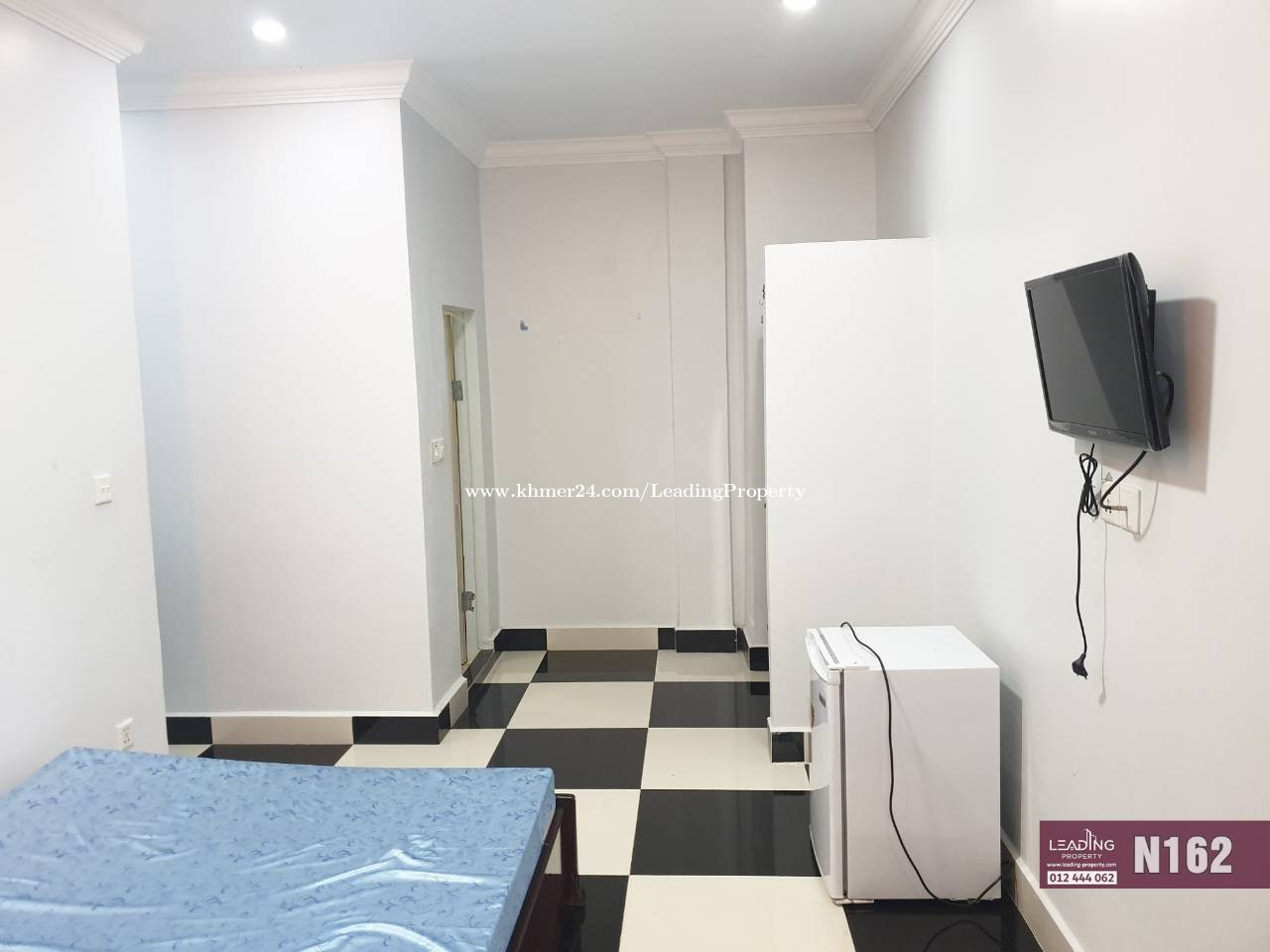 N162 | Nice Studio Apartment wit Lift For Rent Near Central Marke Free Wifi