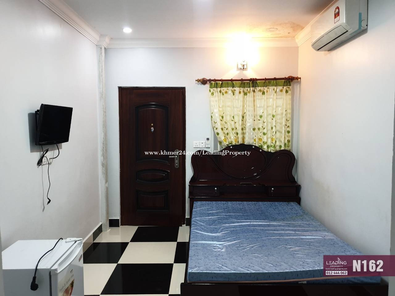 N162 | Nice Studio Apartment wit Lift For Rent Near Central Marke Free Wifi