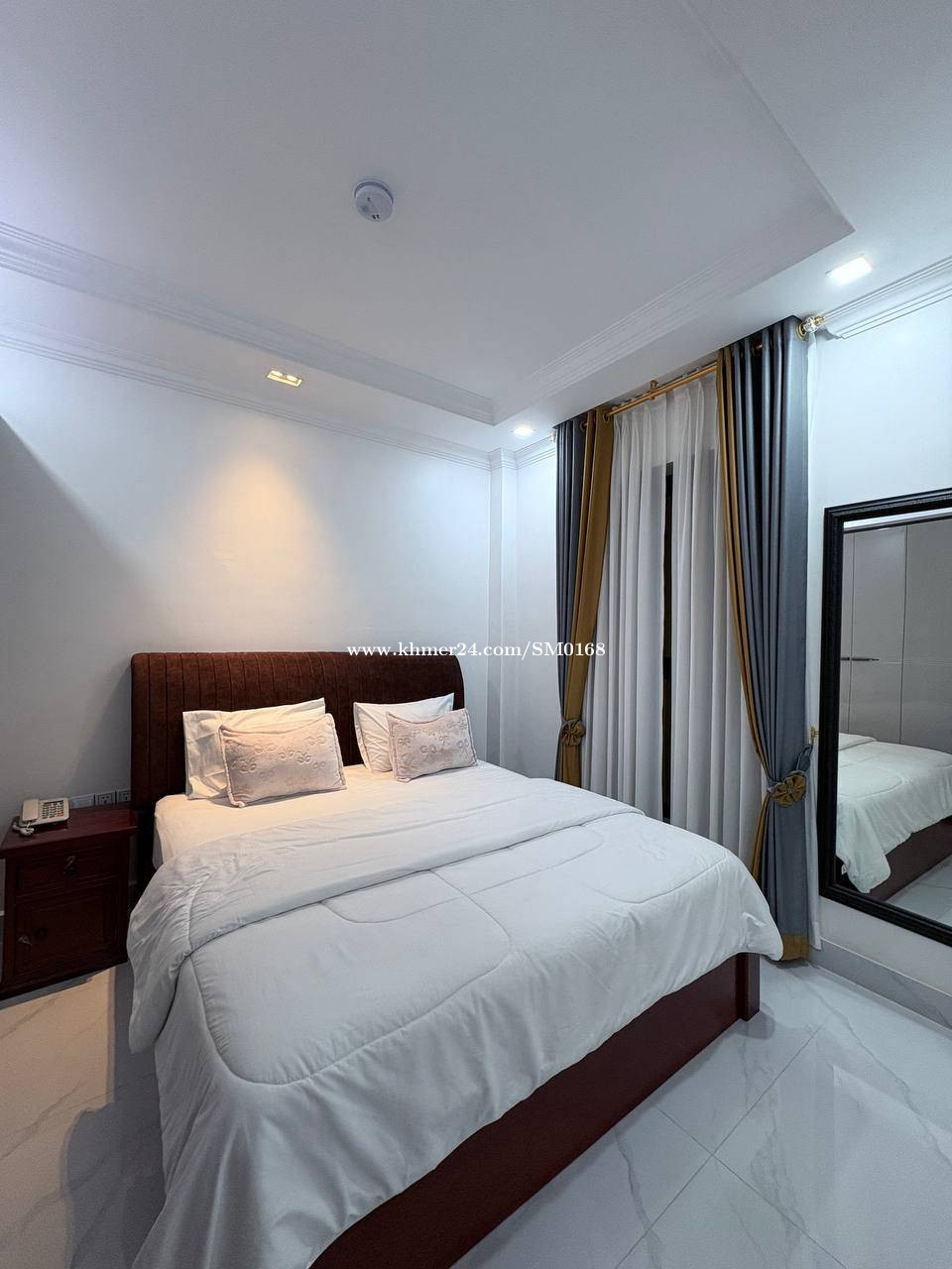 Serviced 1Bedroom Apartment for rent in BKK1 near ABA Bank