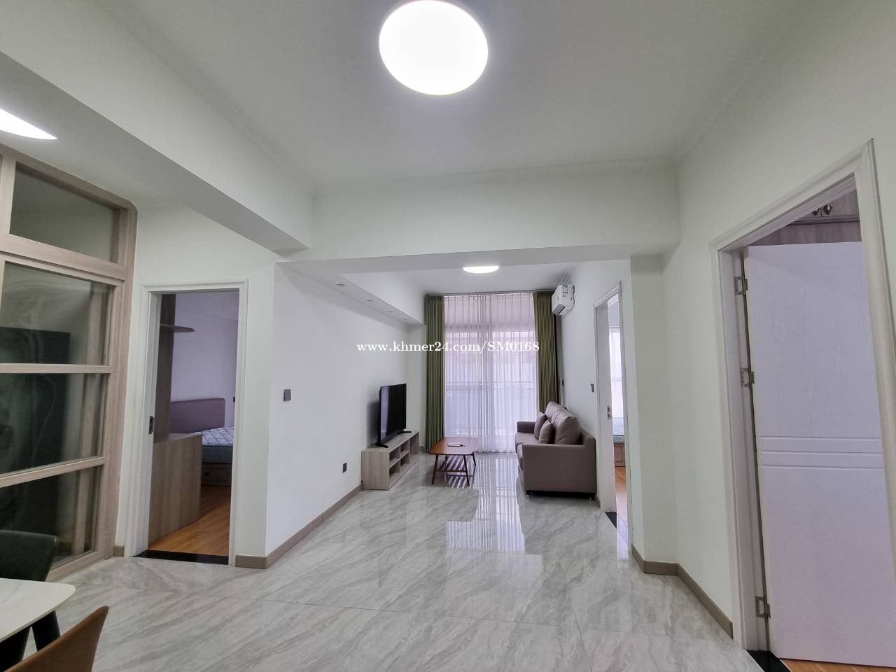 3-Bedroom Serviced Apartment for Rent in Toul Kork