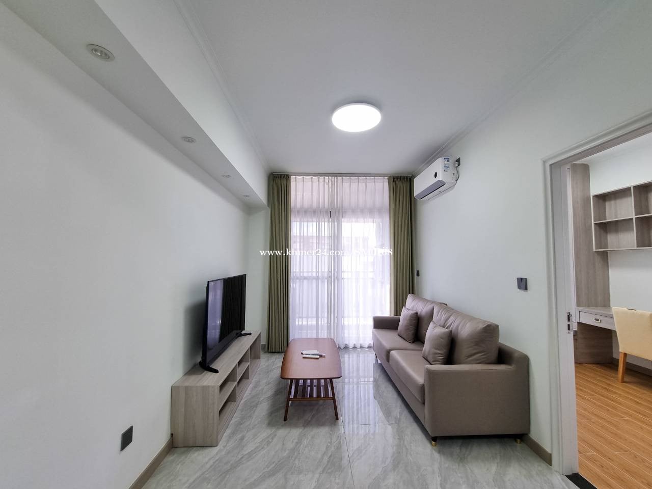 3-Bedroom Serviced Apartment for Rent in Toul Kork