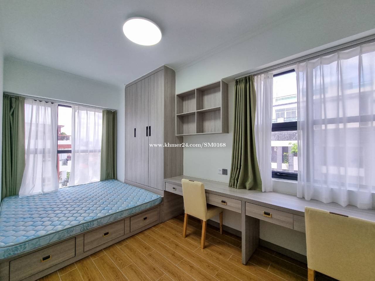 3-Bedroom Serviced Apartment for Rent in Toul Kork