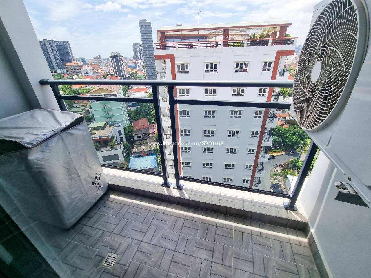 3-Bedroom Serviced Apartment for Rent in Toul Kork