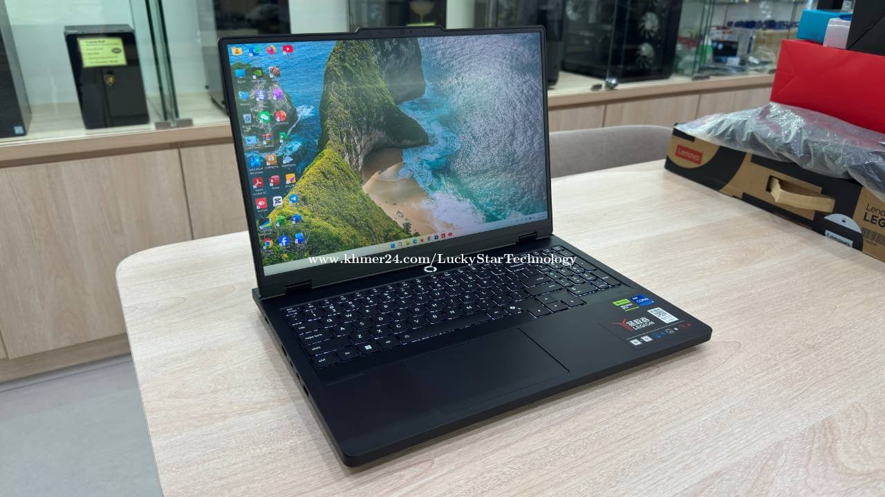 Lenovo Legion Y7000P CPU i7-14650HX l RAM 16GB l SSD 1TB l VGA RTX5060 ...