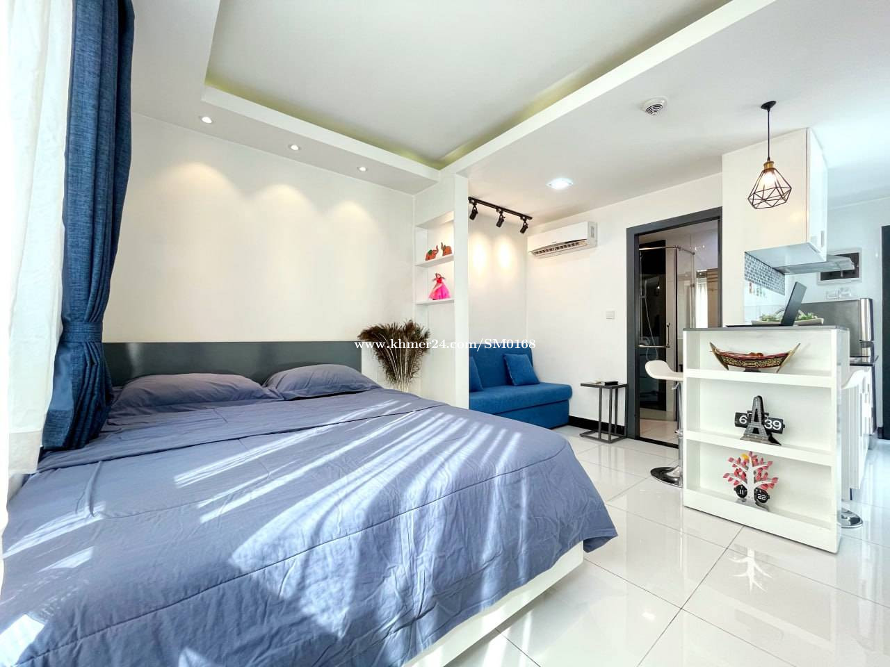 Swimming Pool Serviced Apartment with Steam Sauna for rent in BKK3