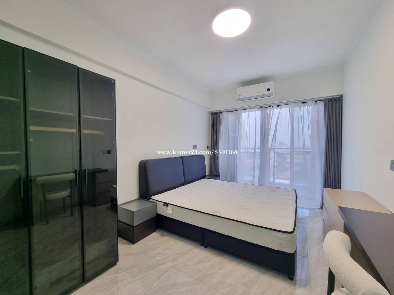 Toul Kork | Slide door 1BR Serviced Apartment for rent near in Toul Kork