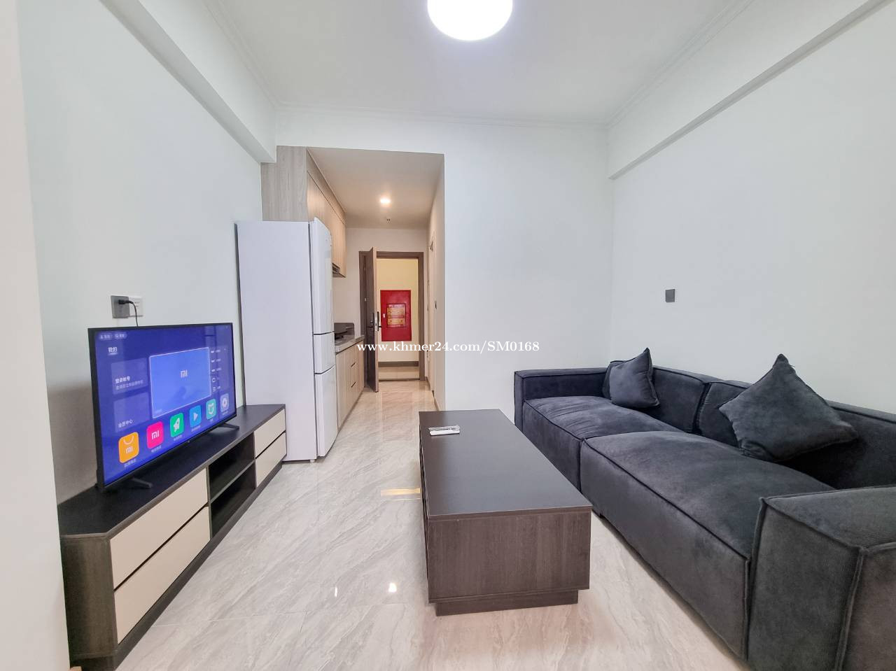 Toul Kork | Slide door 1BR Serviced Apartment for rent near in Toul Kork