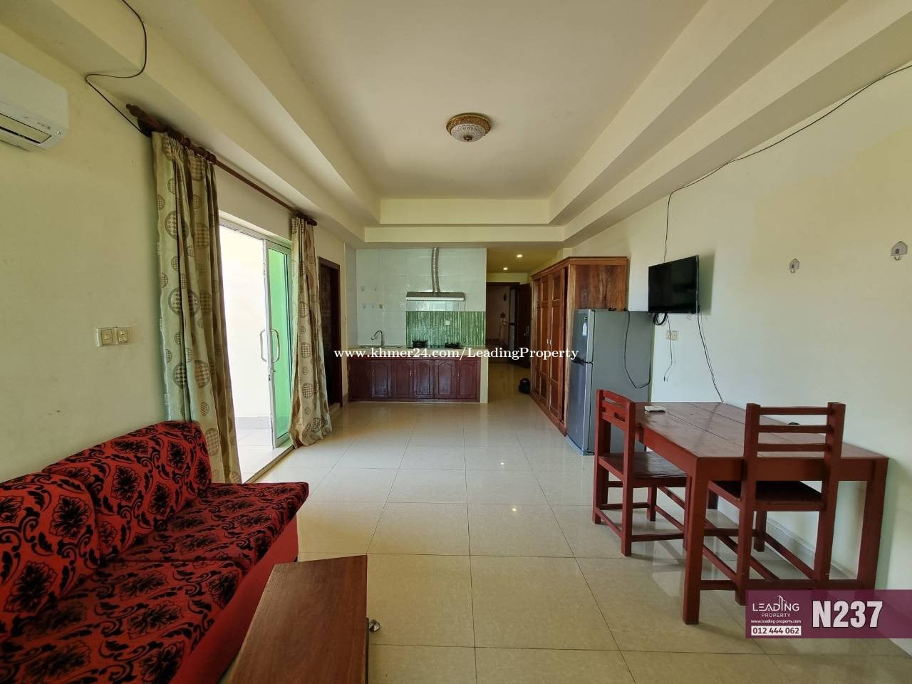 N237 | Sen Sok, Serviced Studio Apartment For Rent