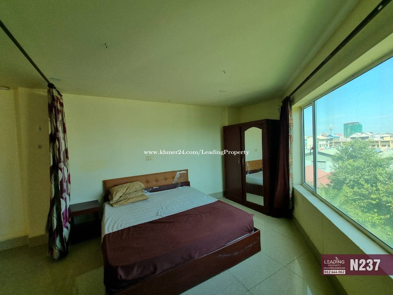N237 | Sen Sok, Serviced Studio Apartment For Rent
