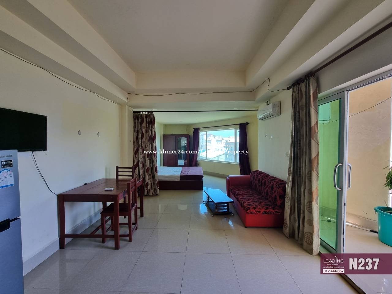 N237 | Sen Sok, Serviced Studio Apartment For Rent