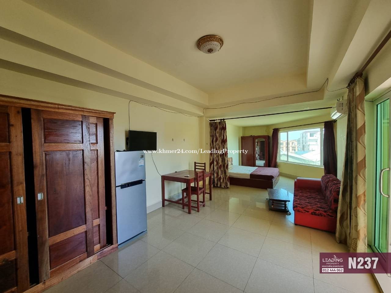 N237 | Sen Sok, Serviced Studio Apartment For Rent